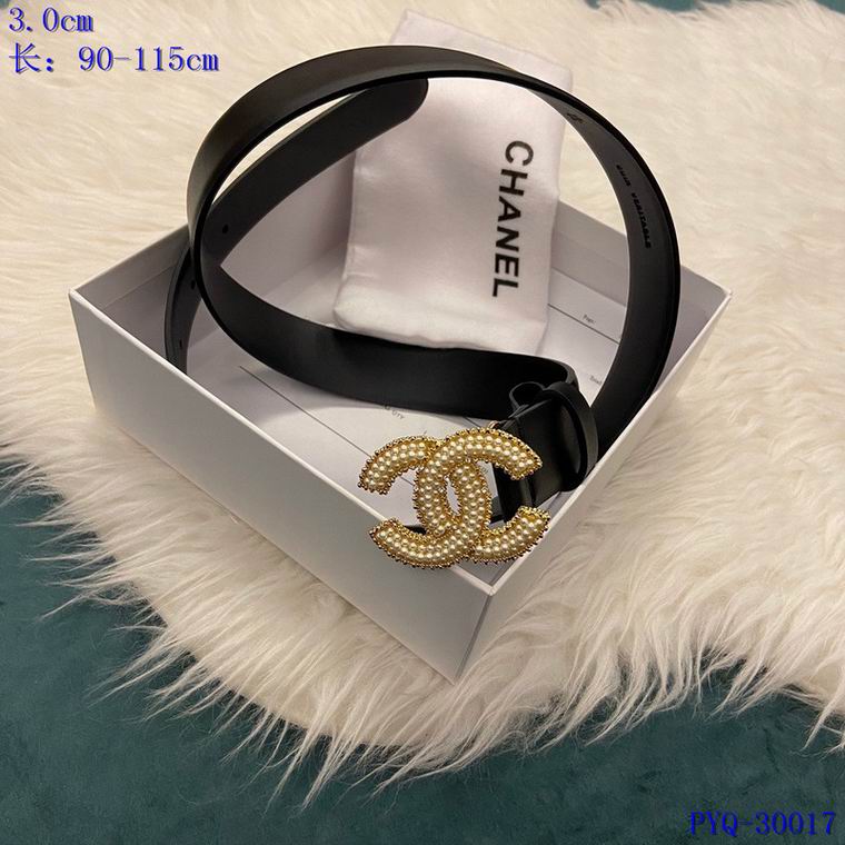 Chanel belt 30mm 90-115cm 8L (6)